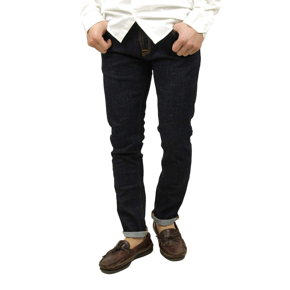 ヌーディージーンズ ジーンズ メンズ 正規販売店 Nudie Jeans ジーパン LONG JOHN TWILL RINSED 035 1112870 D00S15 クリスマス プレゼント ラッピング Amazon | [ヌーディージーンズ] Nudie Jeans 正規販売店 メンズ